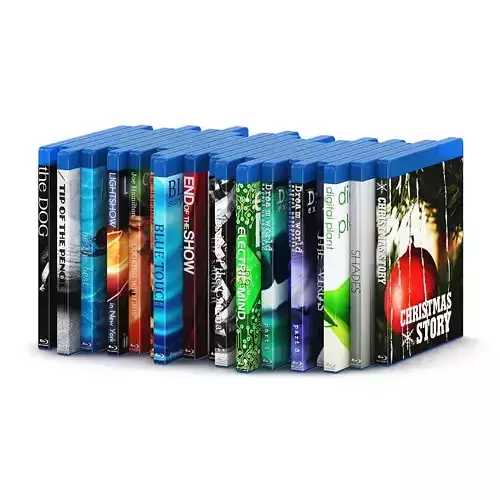 Blu-Ray Movie Set 1