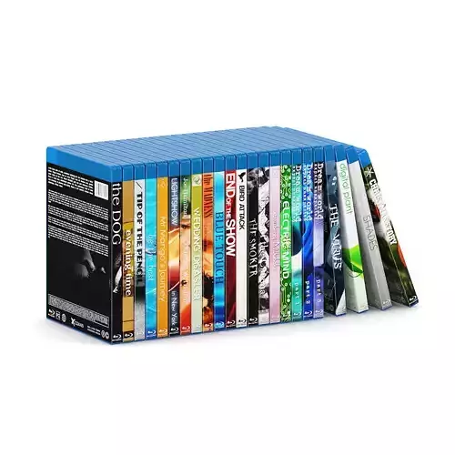 Blu-Ray Movie Set 1