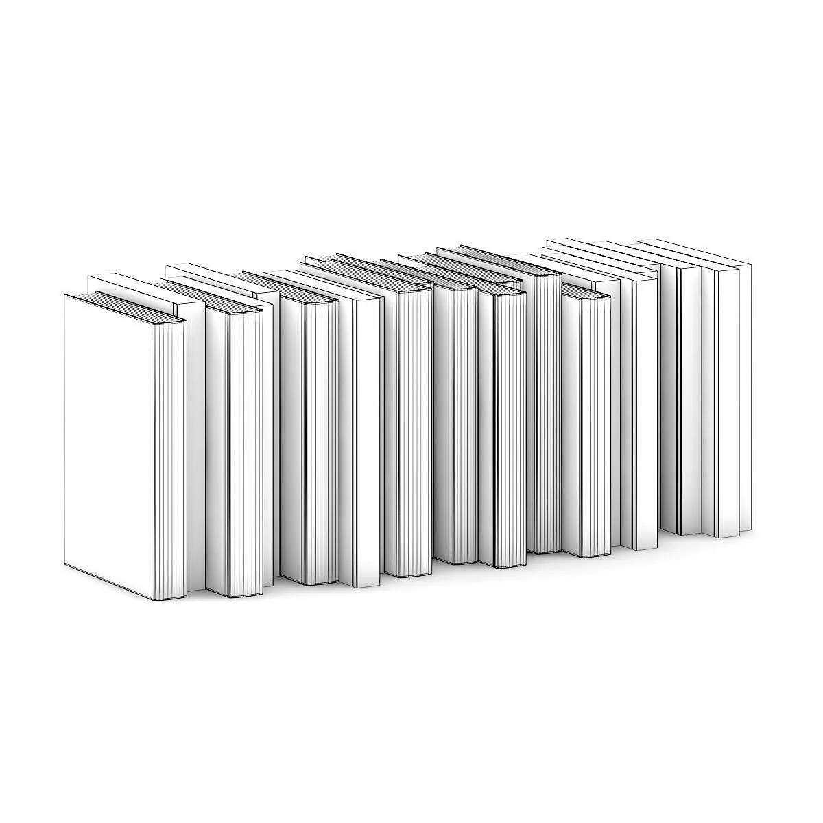 Architecture and Design Books 1 3D model_8