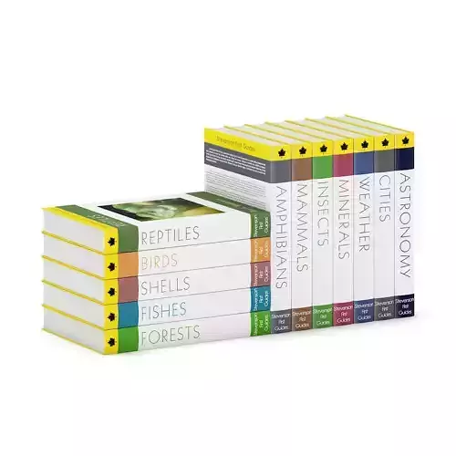 Encyclopedia 3 stack of books 3D model