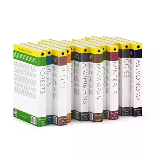 Encyclopedia 3 stack of books