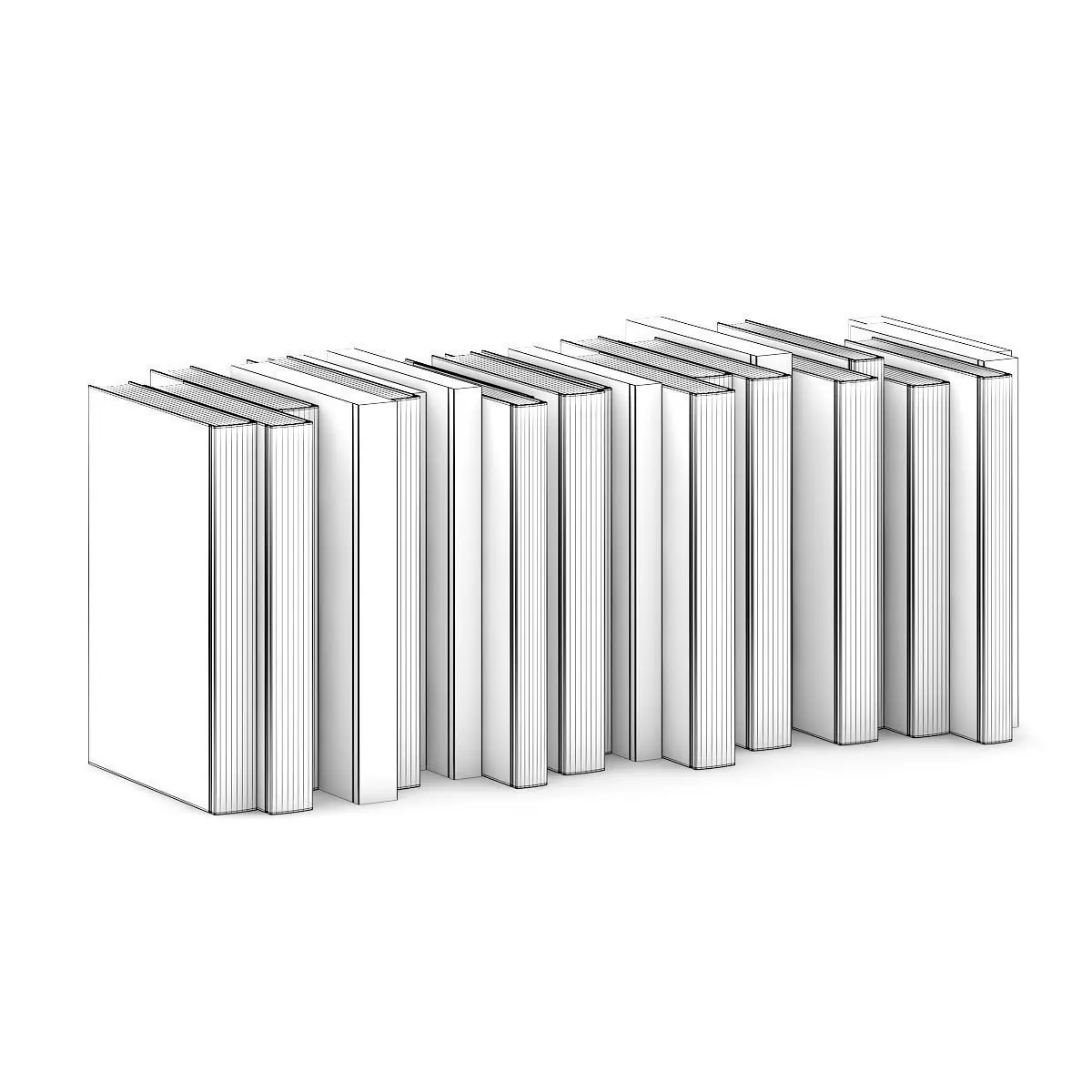 Guide Books 3 3D model_8