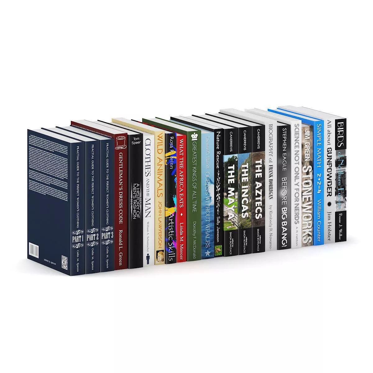 Guide Books 3 3D model_3