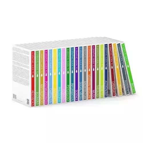 Encyclopedia 4 stack of colorful books