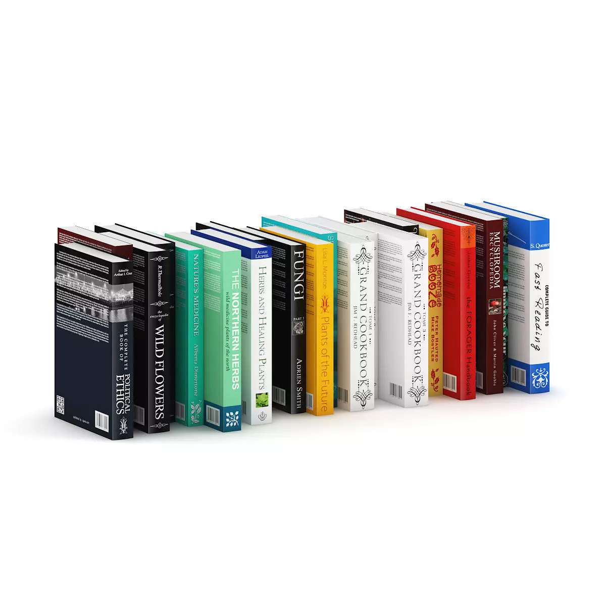 Guide Books 1 3D model_9