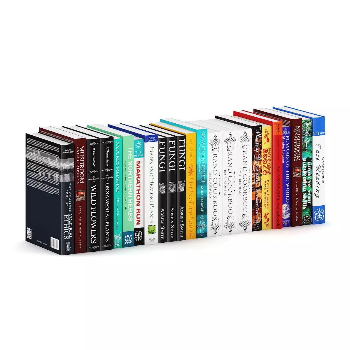 Guide Books 1 3D model_3