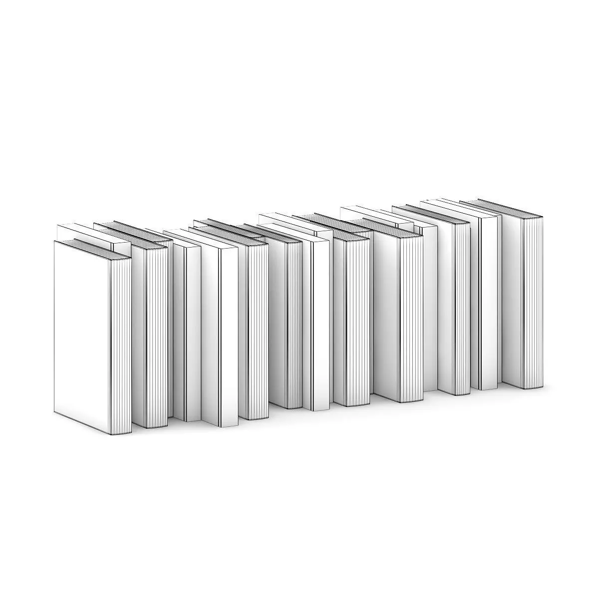 Guide Books 1 3D model_8