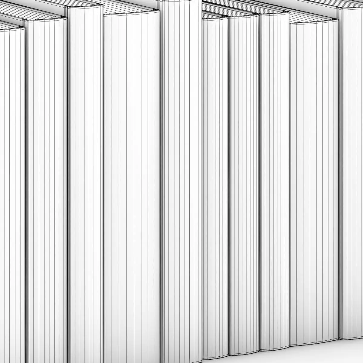 Novel Books 2 3D model_6