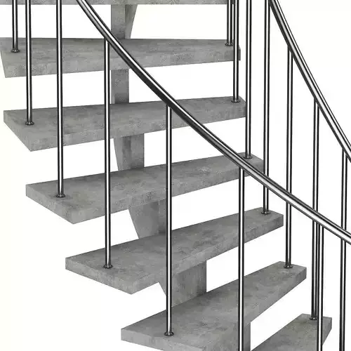 Concrete Spiral Stairs