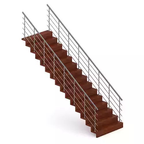 Wooden Stairs 12