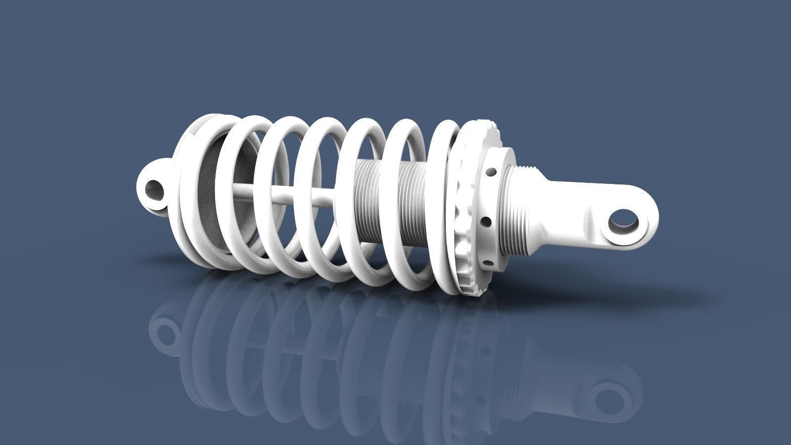 Suspensions suspension spring 3D model_1
