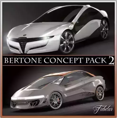 Bertone concepts 2
