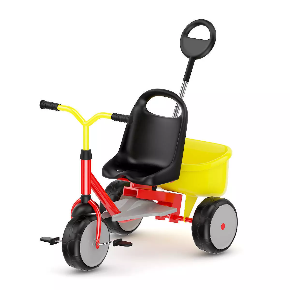 Kids Tricycle 3D model