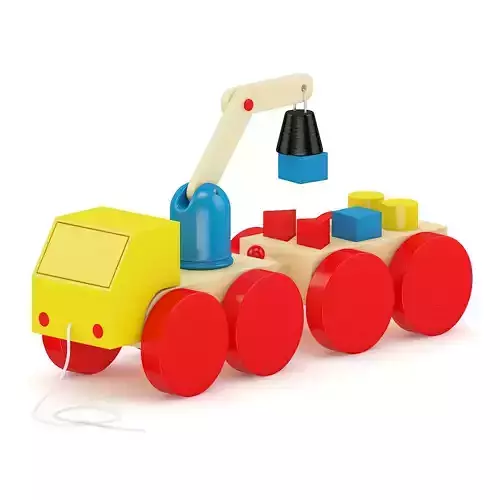 Wooden Car Toy