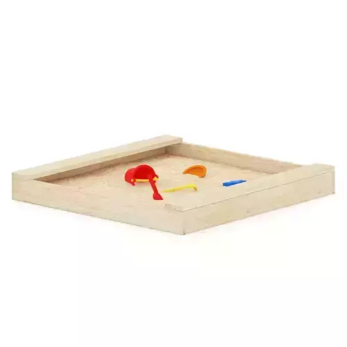 Wooden Sandpit
