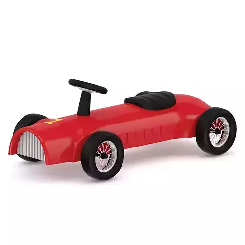 Red Car Toy