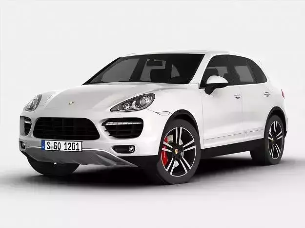 Porsche Cayenne Turbo S 2013