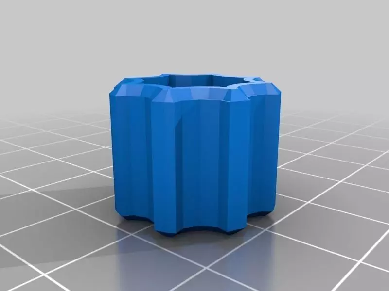 My Customized Thumb Knob - Metric Free 3D print model_0