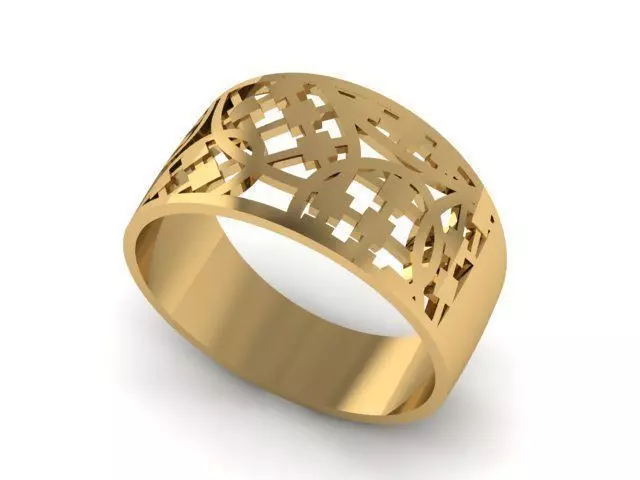 Ring T00973 3D print model_0