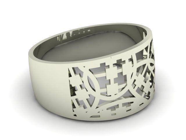 Ring T00973 3D print model_1