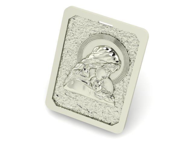 Pendant T00974 3D print model_1