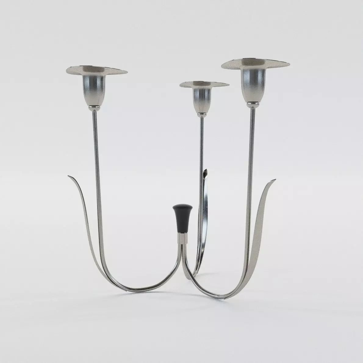 Light candlestick - Vienna 1910 3D model_0