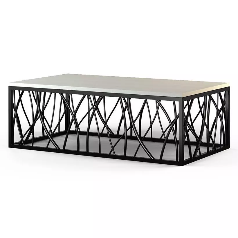 Hookerfurniture - Rectangle Cocktail Table 3D model