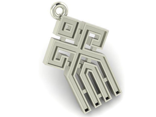 Pendant T00978 3D print model_1