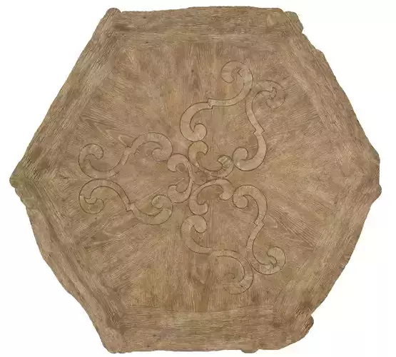 Hookerfurniture - Solana Hexagonal Cocktail Table 3