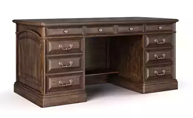 Lexington  -  Broadmoor Pedestal Desk