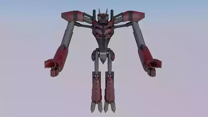 Robot with arms and legs