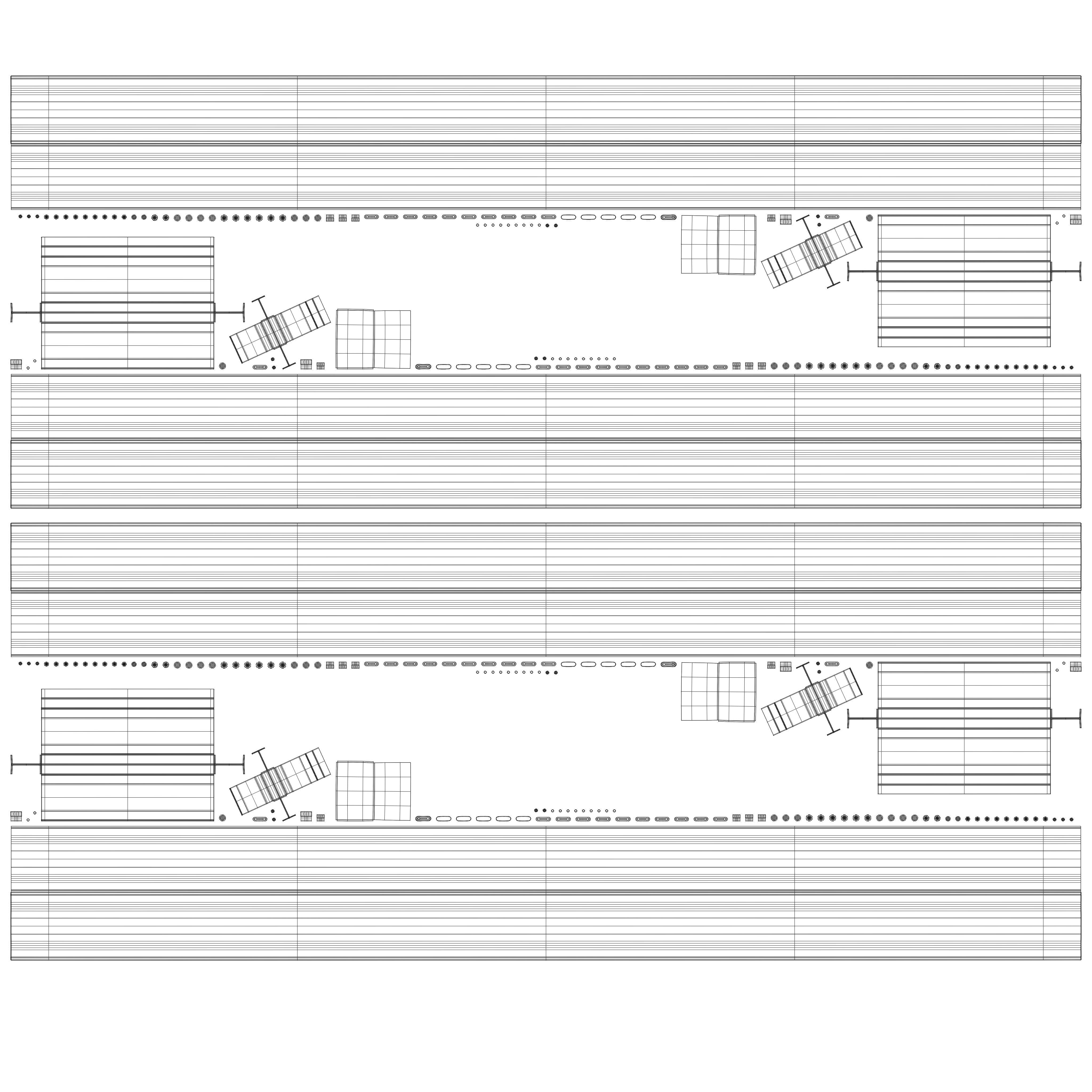 Guardrail metal rod 3D model_8