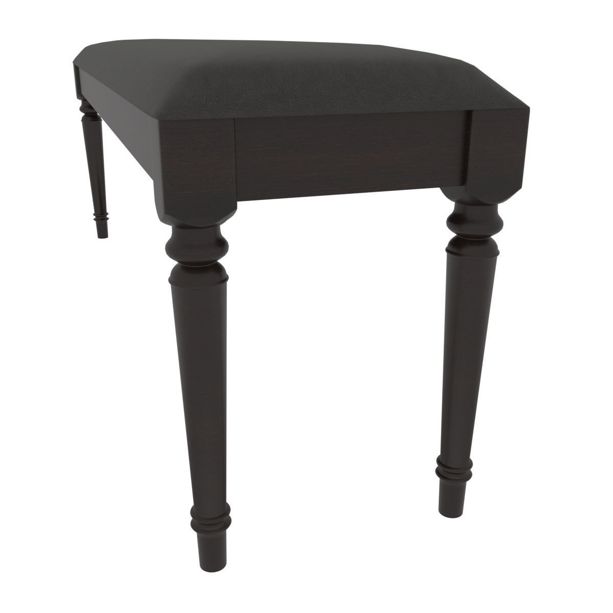 Dining set of classic design Mebel sky fiorenca table and chairs 3D model_4