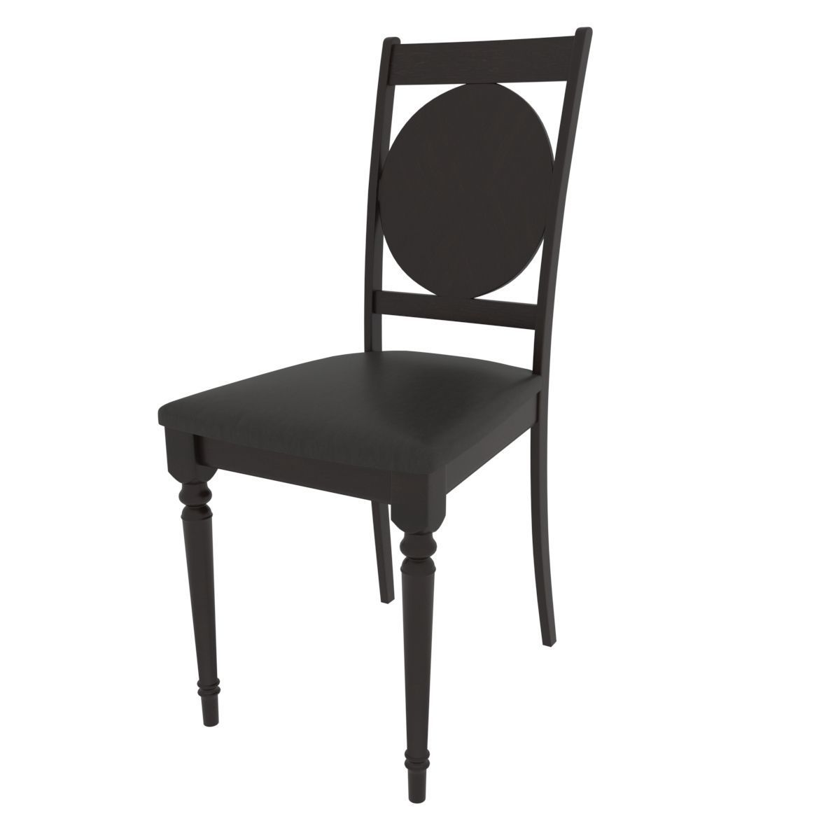 Dining set of classic design Mebel sky fiorenca table and chairs 3D model_5