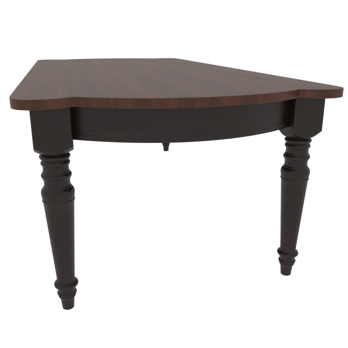 Dining set of classic design Mebel sky fiorenca table and chairs 3D model_3