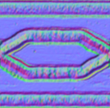 Dining set of classic design consisting of a table and chairs 3D model_10