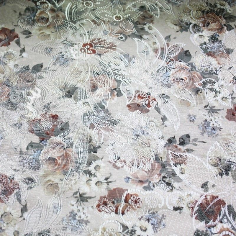 Dining set of classic design consisting of a table and chairs 3D model_11