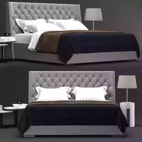 Meridiani Turman Low bed