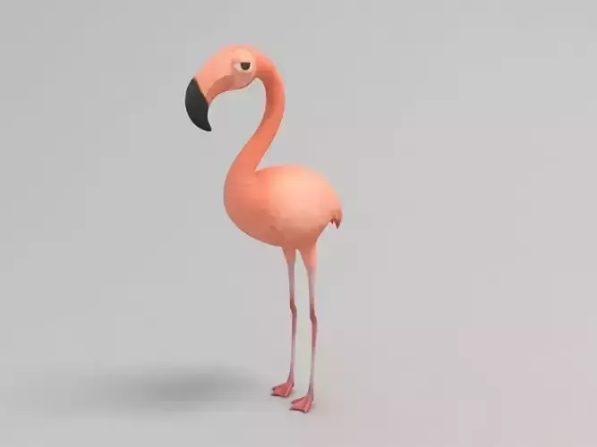 Flamingo 3D model