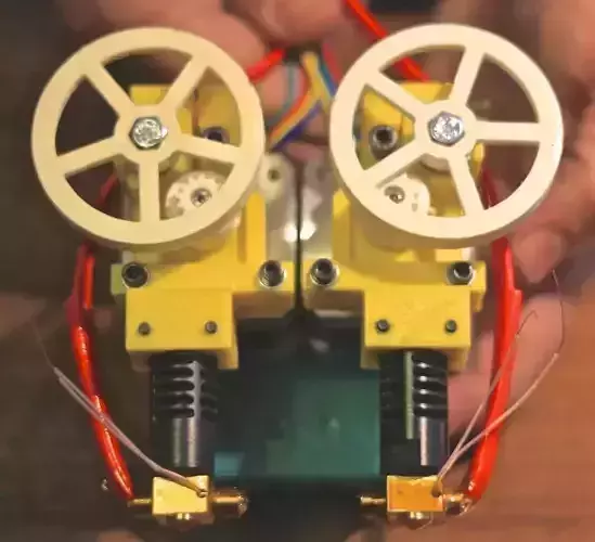 Double MiniFala Extruder prusa i3