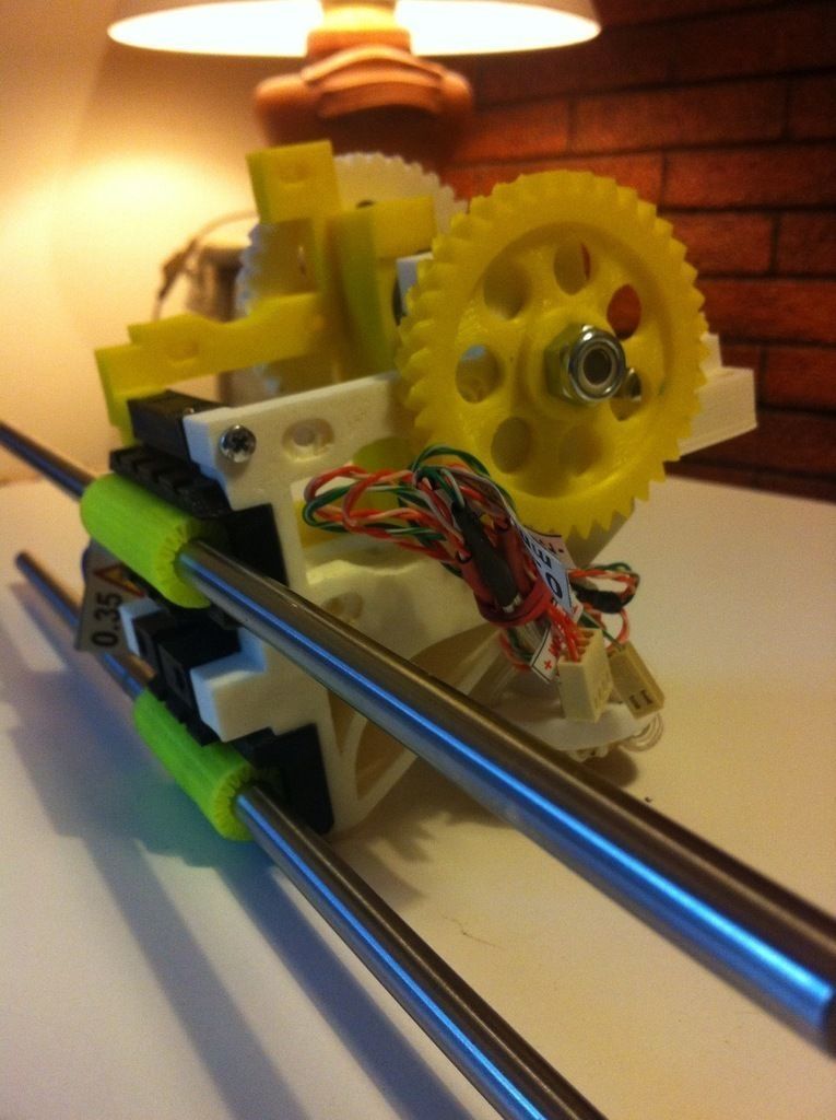 FalaALLinn2 extruder i3 Free 3D print model_6