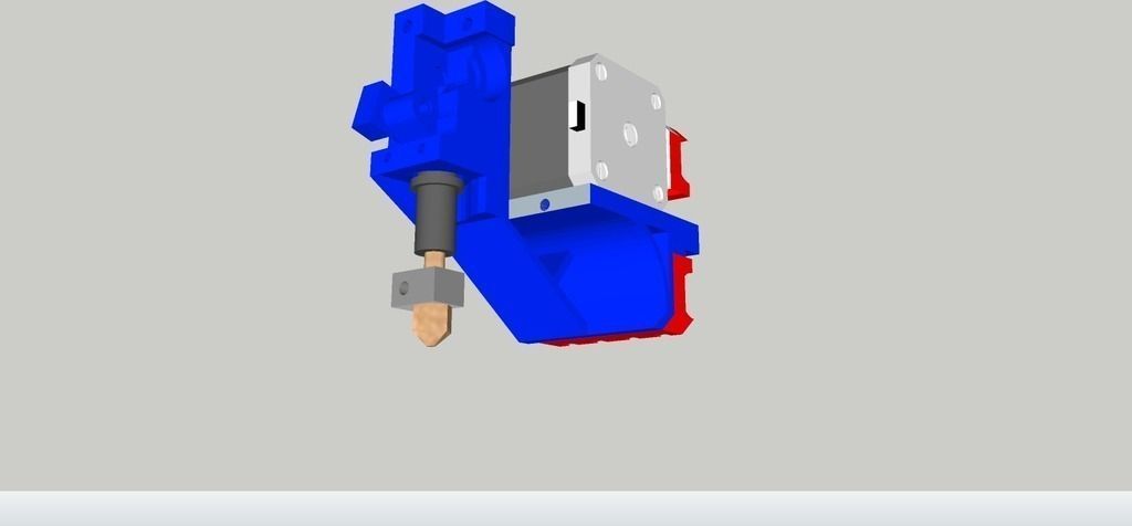 FalaALLinn2 extruder i3 Free 3D print model_4