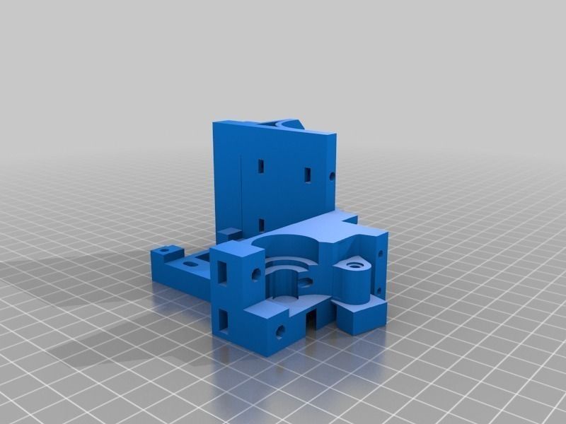 FalaALLinn2 extruder i3 Free 3D print model_1