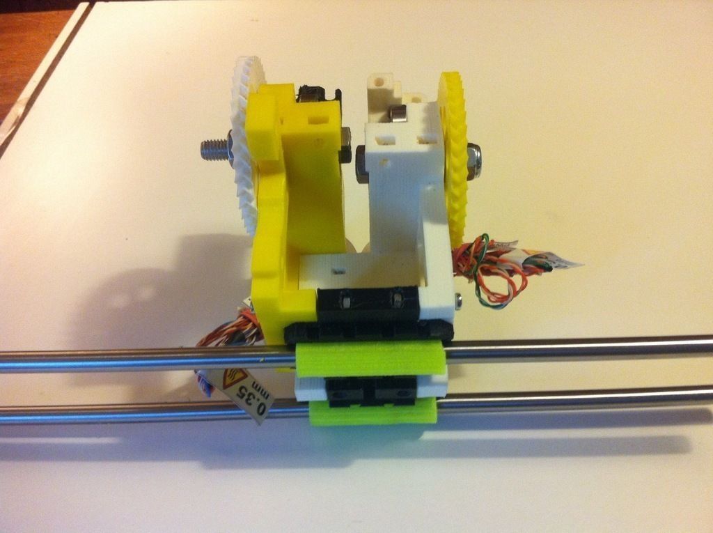 FalaALLinn2 extruder i3 Free 3D print model_7