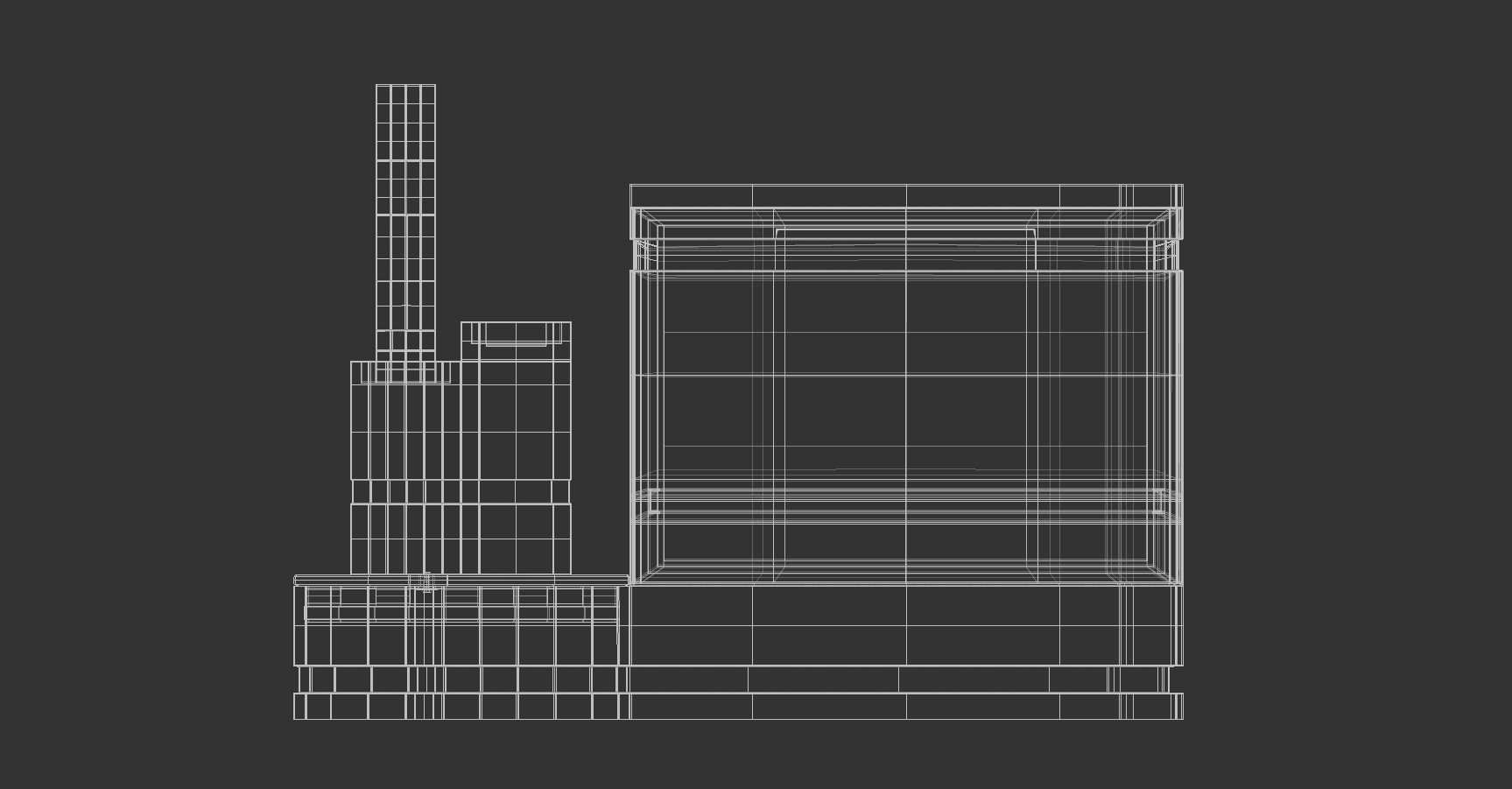 Nightstand Lampshade Free 3D model_16