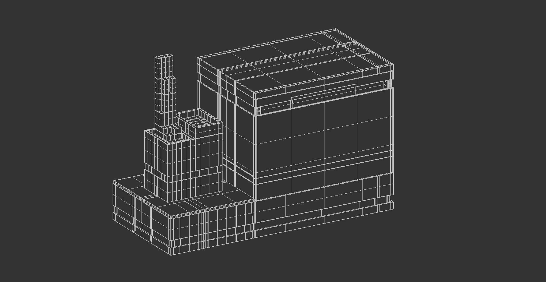 Nightstand Lampshade Free 3D model_14