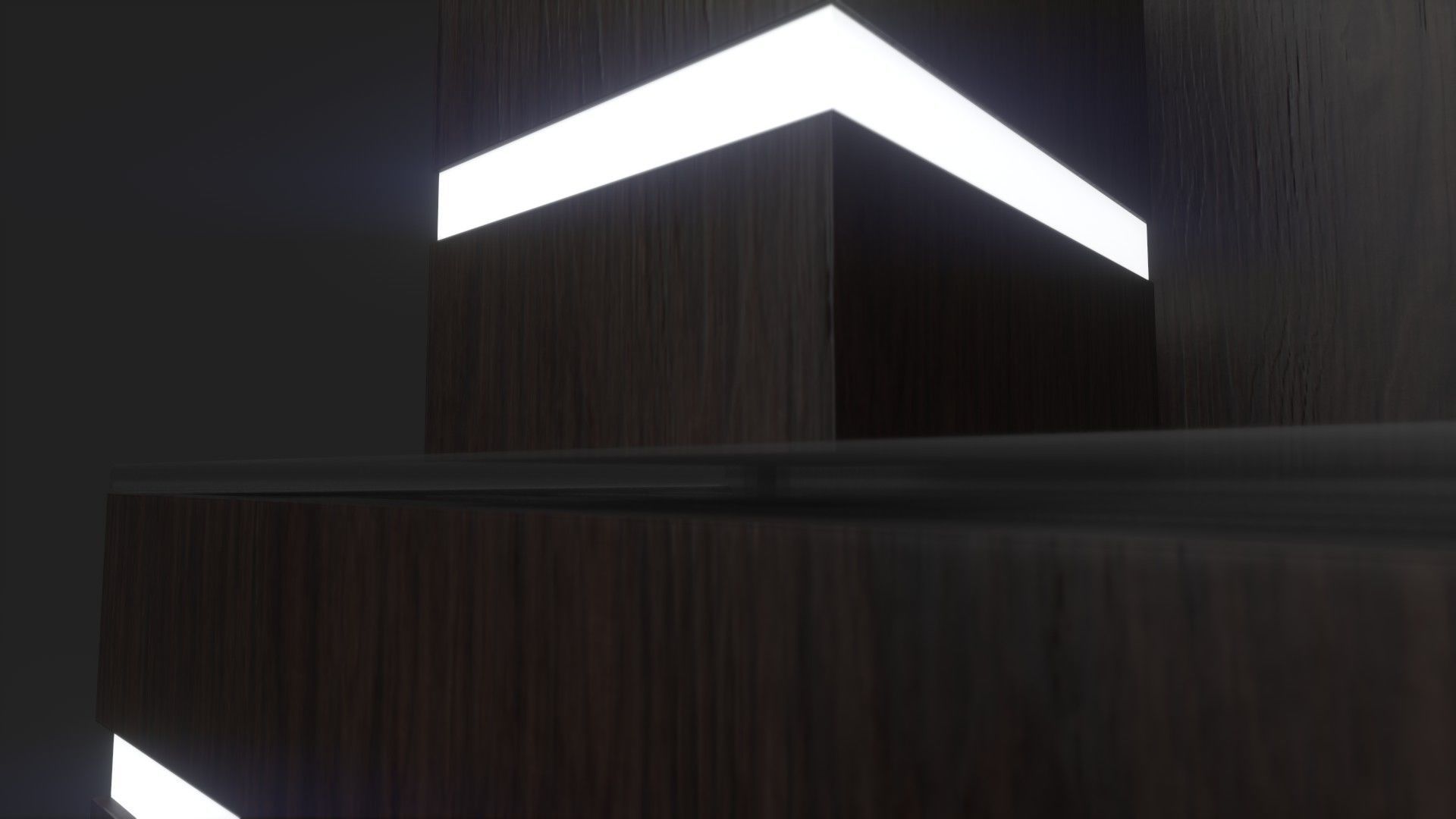 Nightstand Lampshade Free 3D model_6