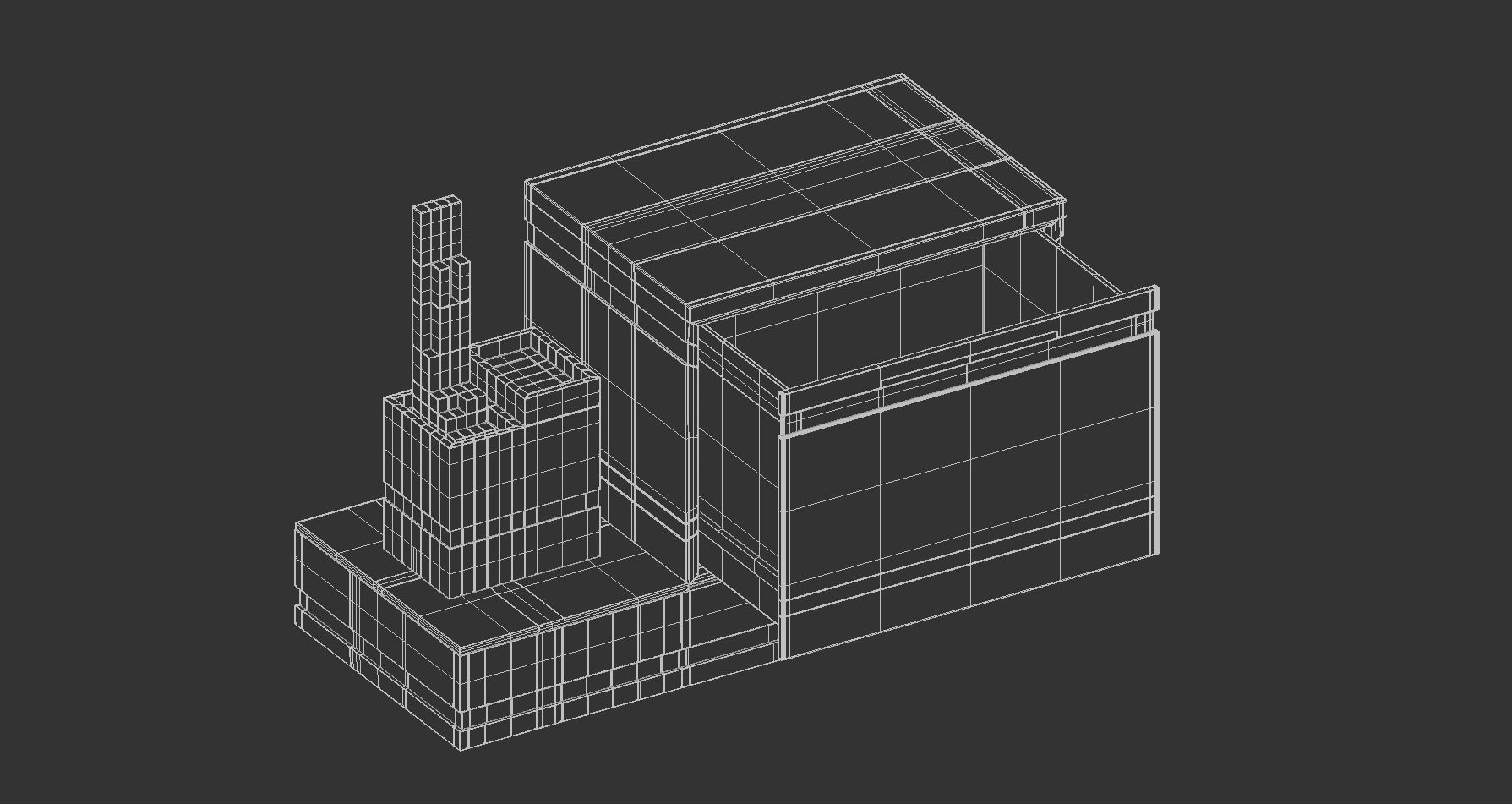 Nightstand Lampshade Free 3D model_12