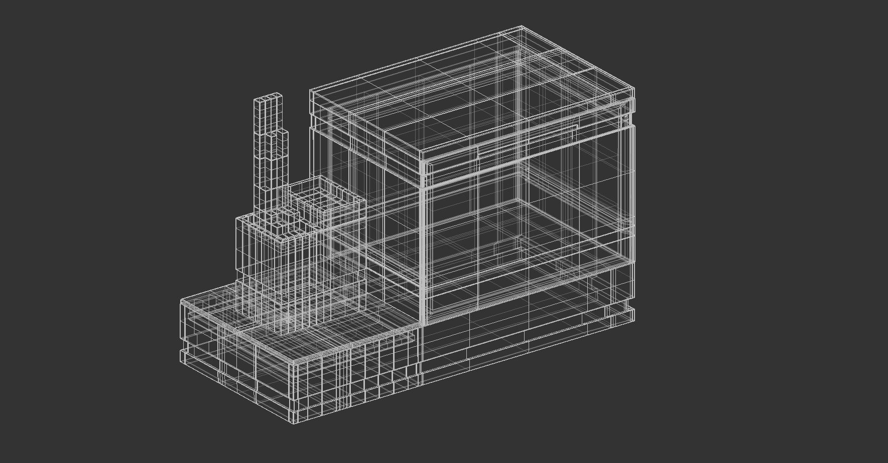 Nightstand Lampshade Free 3D model_15