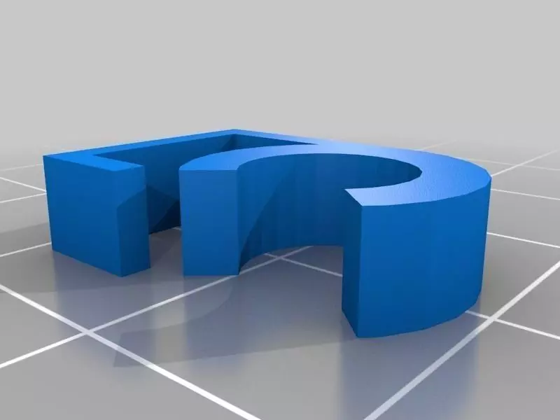 F-Clipwire M8-M10 Free 3D print model_0